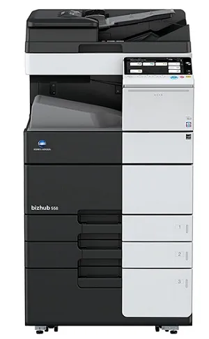 МФУ лазерное черно-белое Konica Minolta bizhub 558 (арт. A9HG021)