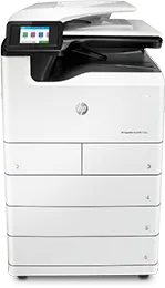 Струйное цветное МФУ HP PageWide Managed P77740dw Multifunction Printer (арт. W1B33V)