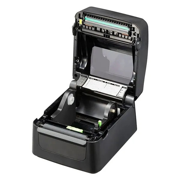 Принтер этикеток Sato WS408DT-STD, 4″, 203 dpi, USB, RS232, LAN, кабель питания (арт. WD202-400NN-EUAL)