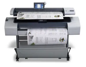 Широкоформатное струйное МФУ HP Designjet T1120 SD MFP (арт. CM719A)