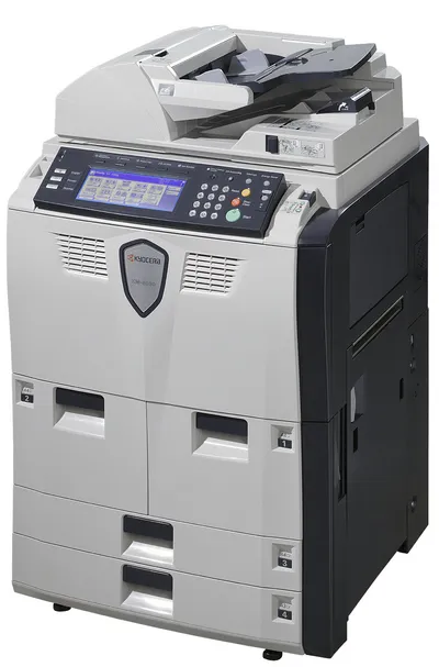 МФУ лазерное черно-белое Kyocera KM-8030 (арт. 022FB613)