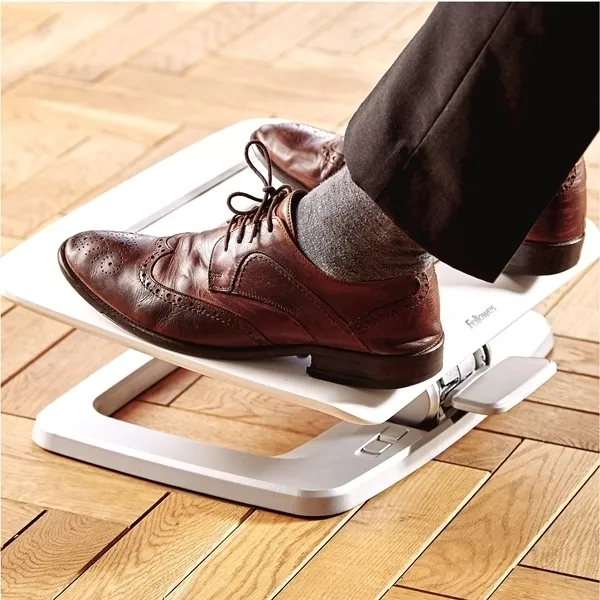 Премиальная подставка для ног Fellowes Hana™, белая (арт. FS-80558)