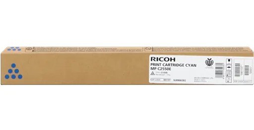 Картридж Ricoh Print Cartridge Cyan MP C2550 (арт. 842060)