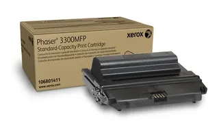 Принт-картридж Xerox Phaser 3300 MFP/X (ресурс 8000 стр.) (арт. 106R01412)