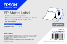 Этикет-лента Epson PP Matte Label - Continuous Roll: 51mm x 29m (арт. C33S045742)