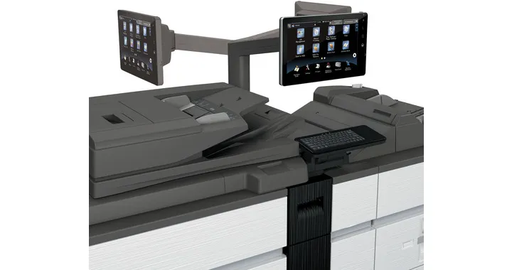 МФУ лазерное черно-белое Sharp MX-M1205EE (арт. MXM1205EE)