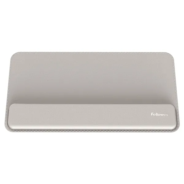 Премиальная подкладка под клавиатуру Fellowes Hana™, серая (арт. FS-80650)