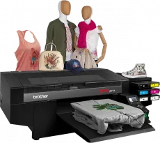 Термопринтер для печати Brother GTX-423 Pro (CMYK) (арт. GTX-423 Pro CMYK)