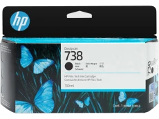 Струйный картридж HP 738 (матовый чёрный, 130 мл.) (арт. 498N4A)