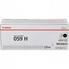 Оригинальный тонер-картридж Canon Cartridge 059H (Black), 15500 стр. Черный (арт. 3627C001)