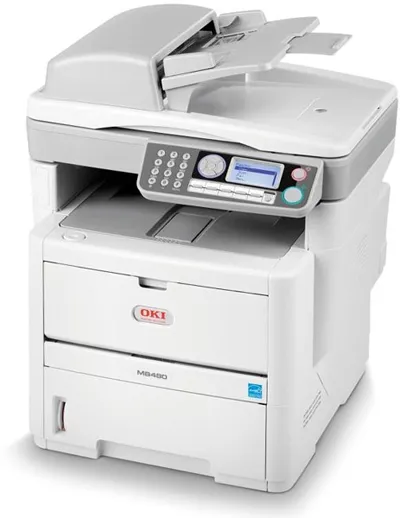 МФУ лазерное черно-белое OKI MB480 laser MFP (арт. 44306642)