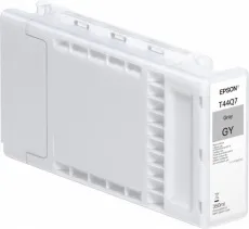 Оригинальный струйный картридж Epson T44Q7 серый, для SC-P7500 / SC-P9500 (350 мл) (арт. C13T44Q740)