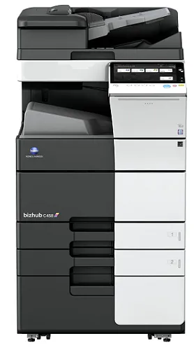 МФУ лазерное черно-белое Konica Minolta bizhub 458 (арт. A9HH021)