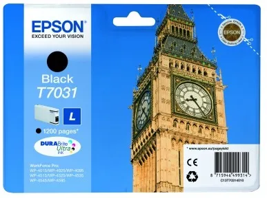 Картридж Epson T7031 (арт. C13T70314010)