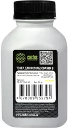 Тонер Cactus (желтый, 50 г) (арт. CS-TKYCUY-50)