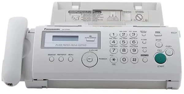 Факс Panasonic KX-FP207RU (арт. KX-FP207RU)