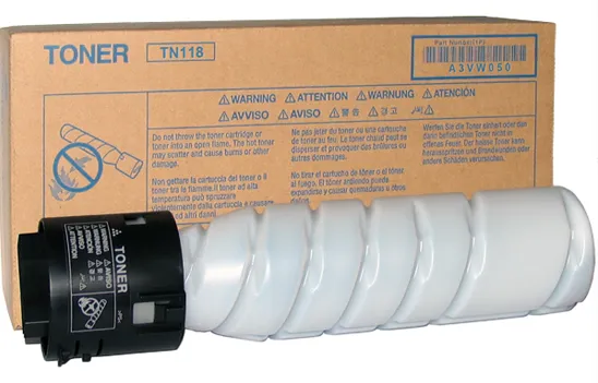 Тонер-кит Konica Minolta TN-118 Toner Cartridge (арт. A3VW050)