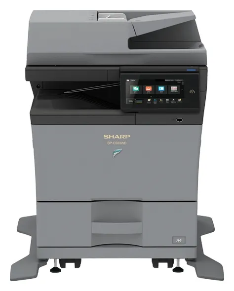 МФУ лазерное цветное Sharp BP-C533WDEU, А4 (арт. BPC533WDEU)