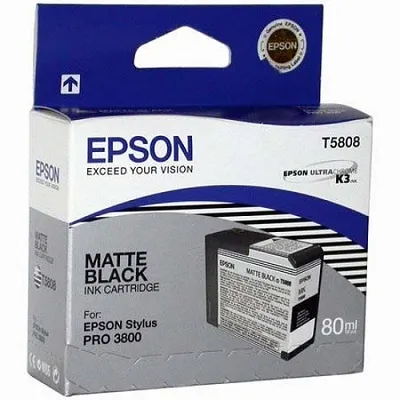Картридж Epson T5808 (арт. C13T580800)