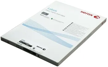 Наклейки Technoevolab Laser/Copier A4:8, прямоугольные края (арт. 003R97404)