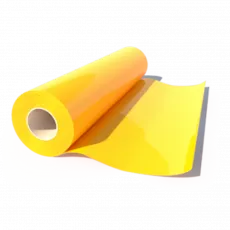 Термопленка Poli-Flex Premium 442 Neon Orange, рулон 0,5x1 м (арт. 1496)