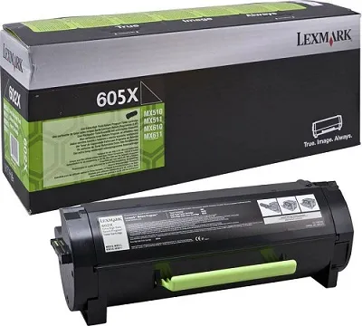 Картридж Lexmark 605X Return Program Black (арт. 60F5X00)