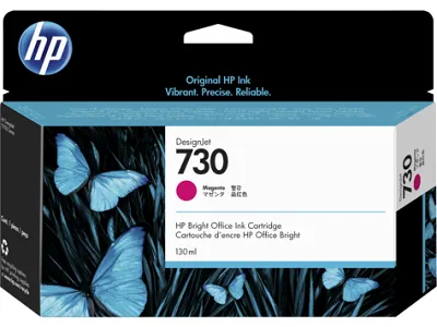 Картридж HP 730 130-ml Magenta DesignJet Ink Cartridge (арт. P2V63A)