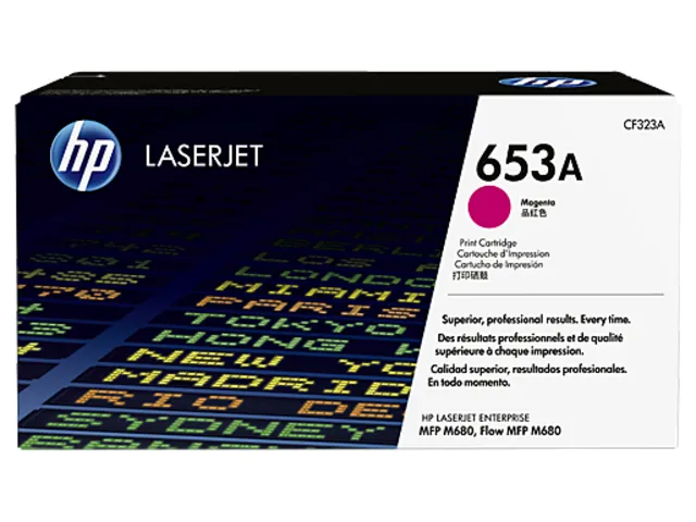 Картридж HP 653A Magenta Original LaserJet Toner Cartridge (арт. CF323A)