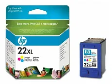 Оригинальный картридж HP 22XL High Yield Tri-color Original Ink Cartridge. Многоцветный. 415 стр. (арт. C9352CE)