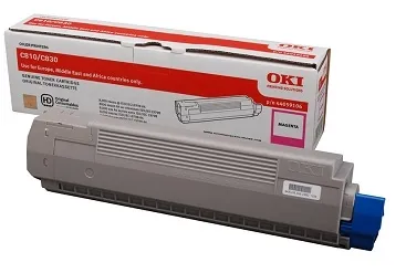 Тонер-картридж OKI пурпурный для C810/830 (8000 стр.) (арт. 44059118)