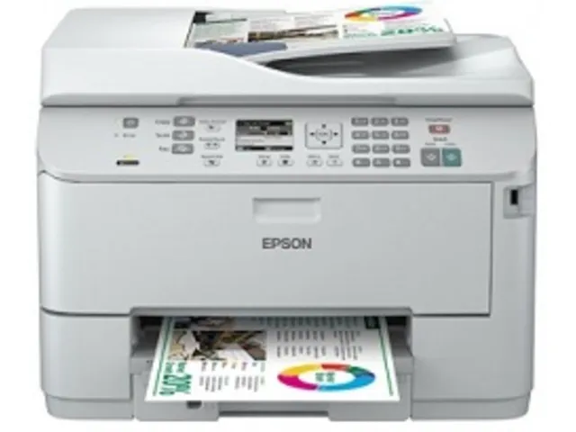 Струйное цветное МФУ Epson WorkForce Pro WP-4535 DWF (арт. C11CB33301)