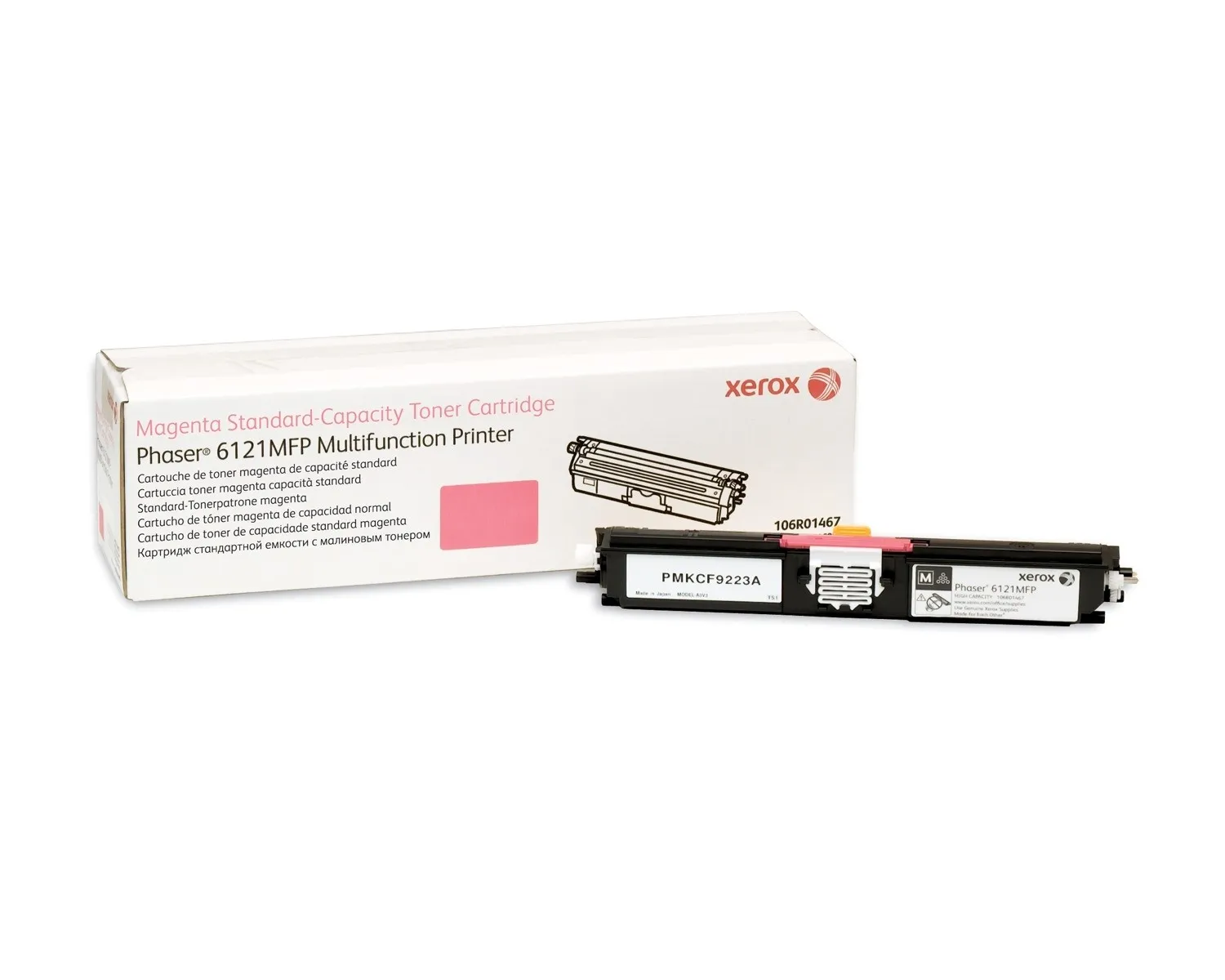 Тонер Xerox Toner Cartridge Magenta (1500 pages) (арт. 106R01464)