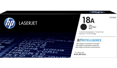 Картридж HP 18A Black Original LaserJet Toner Cartridge (арт. CF218A)
