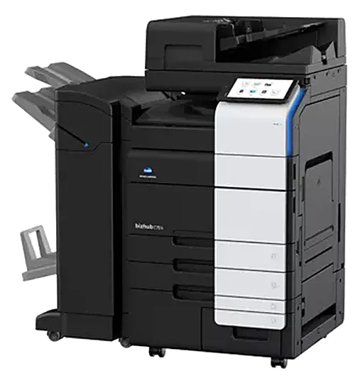 МФУ лазерное цветное Konica Minolta bizhub С751i (Принтер / Сканер / Копир, SRA3, 75 стр./мин.) (арт. ADXD021)