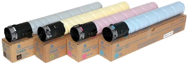 картриджи Konica Minolta