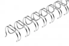 Пружины металлические, А4, 7,9 мм (5/16″), серебро, 100 шт. в упаковке, TM DA