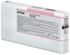 Картридж струйный Epson T9136 для SC-P5000 Vivid Light Magenta (200 мл)