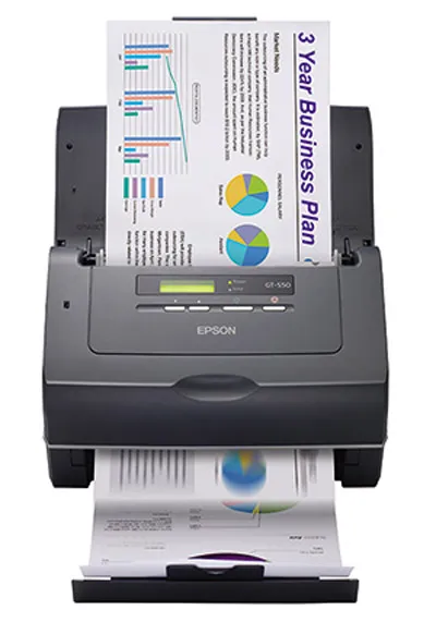 Сканер документов Epson GT-S50N (арт. B11B194021NP)