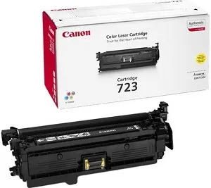 Картридж Canon 723 Y (арт. 2641B002)