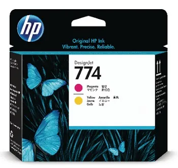 Картридж HP Printhead 774 Magenta/Yellow (арт. P2V99A)