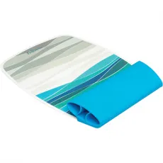 Коврик для мыши Fellowes с силиконовой подкладкой для руки, Океан (арт. FS-93621)