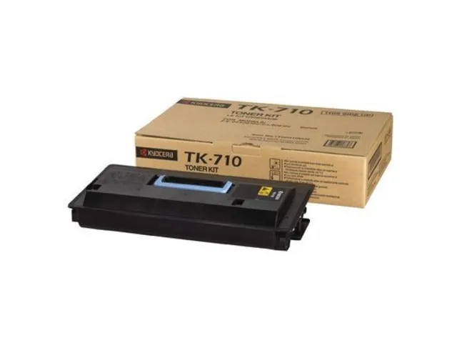 Оригинальный тонер-картридж Kyocera TK-710 (чёрный, 40000 стр.) (арт. 1T02G10EU0)