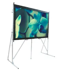 Экран натяжной мобильный Viewscreen Fast Fold XL (4:3) 610*457 (630*477) Soft MW (арт. FFXL-4302)