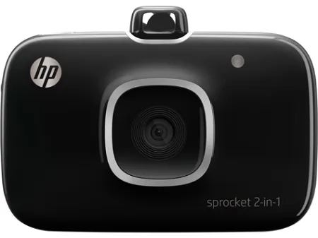 Принтер цветной струйный HP Sprocket 2-in-1 черный (арт. 2FB97A)
