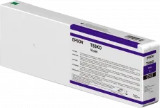 Картридж Epson T55KD00 UltraChrome HDX/HD (фиолетовый, 700 мл.) (арт. C13T55KD00)