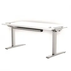 Стол с регулировкой высоты Fellowes Levado, Белый, 1800 x 800 (арт. LV-97089)