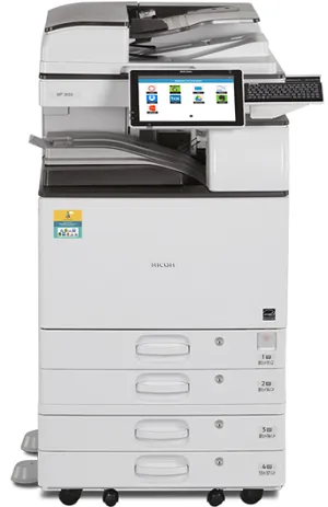 МФУ лазерное черно-белое Ricoh MP 3055ASP (арт. 417743)