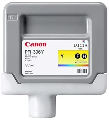 Картридж Canon PFI-306Y (арт. 6660B001)