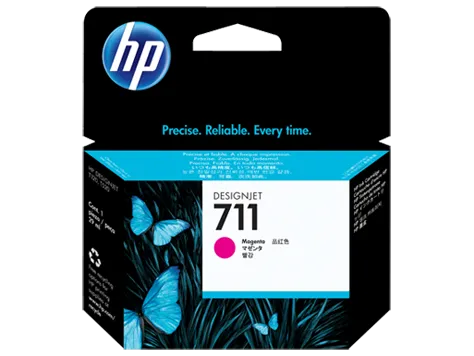 Картридж HP 711 29-ml Magenta Ink Cartridge (арт. CZ131A)