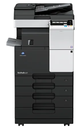 МФУ лазерное черно-белое Konica Minolta bizhub 227 (арт. A7AK027)